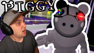 ROBO PIGGY Roblox Piggy Chapter 10 [upl. by Cedell]