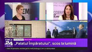 USR se luptă de luni de zile pentru a fi situația transparentă cu vila din Aviatorilor [upl. by Ibocaj]