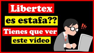 Descubre la verdad sobre Libertex ¿Es una estafa 🔎  Reseña detallada 2025 [upl. by Waligore57]