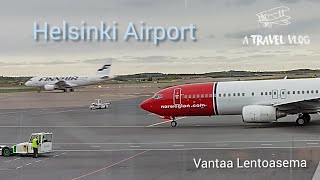 Helsinki Vantaa Airport FinlandVantaa Lentoasema [upl. by Aitenev]