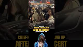 Chief Keef amp Solange link up after his show thoughts 🤔🤷🏽‍♂️👀 chiefkeef solange hiphop [upl. by Far]