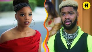 grownish Season 4 Episode 12  Jazz Struggles to Accept Des Identity  Freeform [upl. by Yotal]