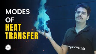 MODES OF HEAT TRANSFER  Detailed Animated Explanation [upl. by Atnoved]