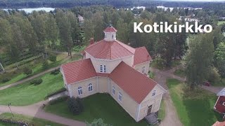 Kotikirkko Musiikkivideo Luopioisten kirkosta [upl. by Pruter]