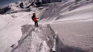 Ski Ax 3 domaines A day in ax les thermes [upl. by Nirihs118]