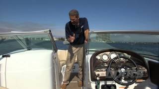 Cruiser Sport Series 238 Bowrider Boat Review  Performance Test [upl. by Nanete432]