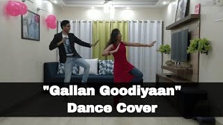 Gallan Goodiyaan Dil Dhadakne Do  Dance Cover  Bollywood Dance  Group Dance [upl. by Beora]