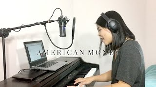 American Money  BØRNS Acoustic Cover by Emily Sin [upl. by Katrinka744]