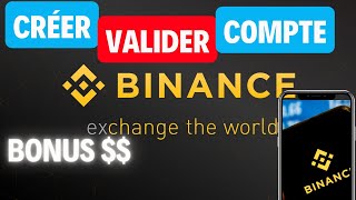 COMMENT CRÉER UN COMPTE BINANCE ET VÉRIFIER  Binance Tuto Français [upl. by Ocicnarf418]