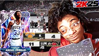 CAN MY 1000 GOD SQUAD BAIL ME OUT IN 300 TOURNAMENT VS A COMP PLAYER NBA2K25 MyTEAM [upl. by Anitnauq]