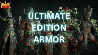 D4 Ultimate Edition Armor Set Showcase [upl. by Rehpatsirhc507]