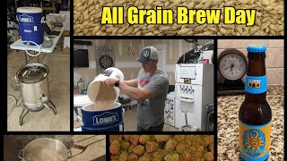 All Grain Brew Day  Step by Step Tutorial for Beginners [upl. by O'Rourke]