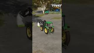 Épandage dazote sur le colza 🌿fs25 farmingsimulator25 [upl. by Jonell]