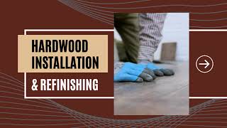 Floor Stars  Professional Flooring Installation amp Refinishing in Eastern Iowa [upl. by Derrej]