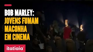 POLÃCIA EXPULSA JOVENS QUE FUMAVAM EM CINEMA DURANTE FILME DE BOB MARLEY EM RECIFE [upl. by Christan]