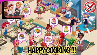 👩‍🍳 HAPPY COOKING COOKING GAMES 🥘 GAMES ANDROIDIOS GAMEPLAY WALKTROUGH PART 1 [upl. by Remmus846]