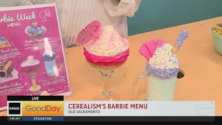 Cerealisms Barbie Menu [upl. by Ettessil]