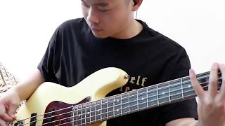 MUTEMATH  HIT PARADE  Bass Cover By Niko Kurniawan [upl. by Ikuy47]