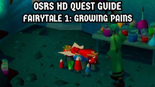 OSRS HD Quest Guide Fairytale 1 Growing Pains [upl. by Cosimo]