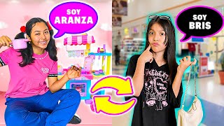 CAMBIO DE CUERPOS CON MI HERMANA😅IYo soy Aranza💕 [upl. by Rein]