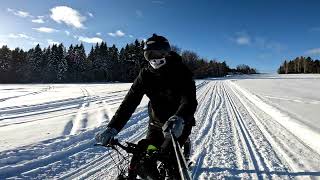 Enjoying Ebike Winter Lifestyle Part 2 [upl. by Pincince]