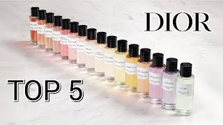 Top 5 DIOR PRIVATE Collection Fragrances  Dior Privée  Maison Christian Dior dior [upl. by Elmina144]