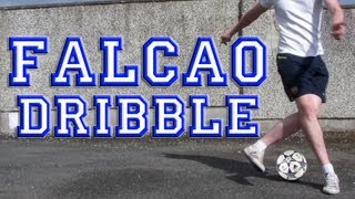 Falcao Dribble Tutorial  Football  Soccer Dribble [upl. by Atinyl]