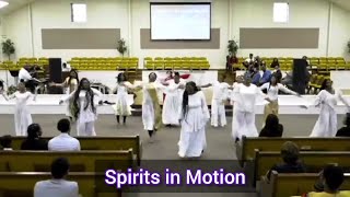 Spirits in Motion  Excess Love Remix Praise Dance [upl. by Lefty277]