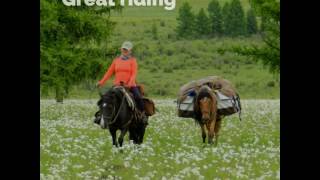 June Horse Trekking in Mongolia  Enjoy the Wildlflowers of Gorkhi Terelj National Park [upl. by Olethea867]