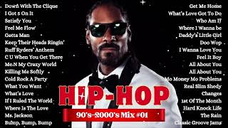 Throwback Classics 90s2000s Hip Hop RNB Mix Old School🔥🔥🔥 [upl. by Downey]