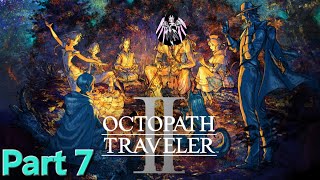 Twitch VOD Octopath Traveler II Part 7  Temenos Holmes [upl. by Balling]