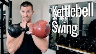 Kettlebell Swing  Workout mit der Kettlebell [upl. by Akirret]