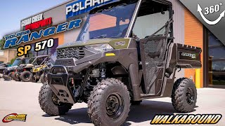 Walkaround  2024 Polaris® Ranger SP 570 [upl. by Sackville945]