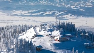 Romania  Poiana Brasov  Ski [upl. by Pasco421]