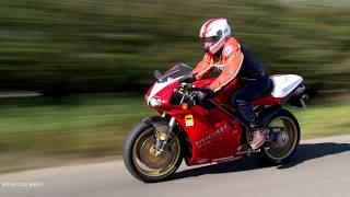 Ducati 916  The Most Beautiful Motorcycle Ever Made [upl. by Cronin]