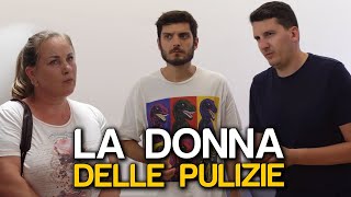 LA DONNA DELLE PULIZIE [upl. by Hertz]