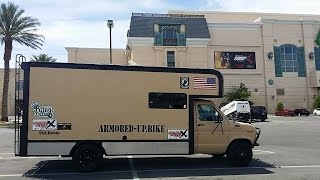 Ryder Box Van conversion to RV Toy Hauler [upl. by Trotter]