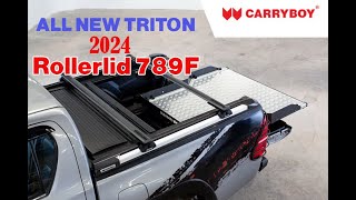 INSTALATION ROLLERLID CARRYBOY 789F NEW TRITON 2025 [upl. by Esekram658]