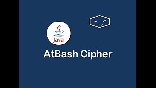 atbash cipher in java [upl. by Louisa]