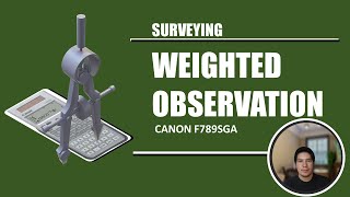 Weighted Observation using Canon F789SGA [upl. by Lanod]