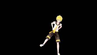 NEW MODEL Paradichlorobenzene Len Kagamine live mmd YYB [upl. by Northrop330]