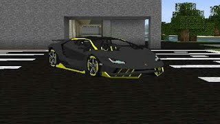 COMPREI UMA LAMBORGHINI CENTENÁRIO NO MINECRAFT [upl. by Sclar]