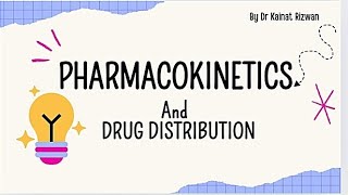 pharmacokineticsDrug DistributionFactors affecting drug distribution [upl. by Antoinetta]