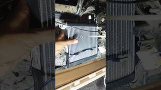 car ac cooling coil installation technicalasif youtubeshorts ytshorts viralvideo trending [upl. by Kotto]