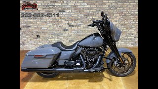 2022 HarleyDavidson FLHXST Street Glide ST [upl. by Eelrak]