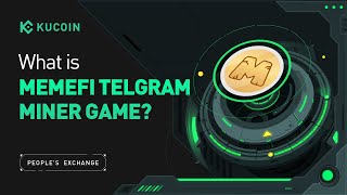 What Is MemeFi How to Play and Airdrop Details telegramminiapp [upl. by Alyehs267]