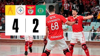 Highlights SL Benfica vs Sporting CP [upl. by Ymij]