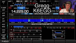 🔴 K6EGG 32624 Fusion DMR DStar HF and FT8 Icom IC9700 AND IC7610 [upl. by Weisburgh484]