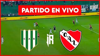 🔴 INDEPENDIENTE VS BANFIELD EN VIVO  COPA DE LA LIGA 🏆 FECHA 13 [upl. by Golden]