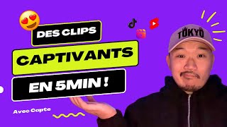 Les secrets pour créer des clips vidéo captivants avec Capte [upl. by Wendin]